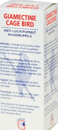 De luchtpijpmijt snel behandelen