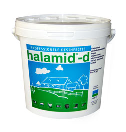 Halamid. desinfecteimiddel