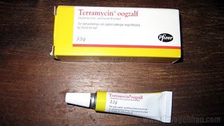 Terramycin. Eye inflammations